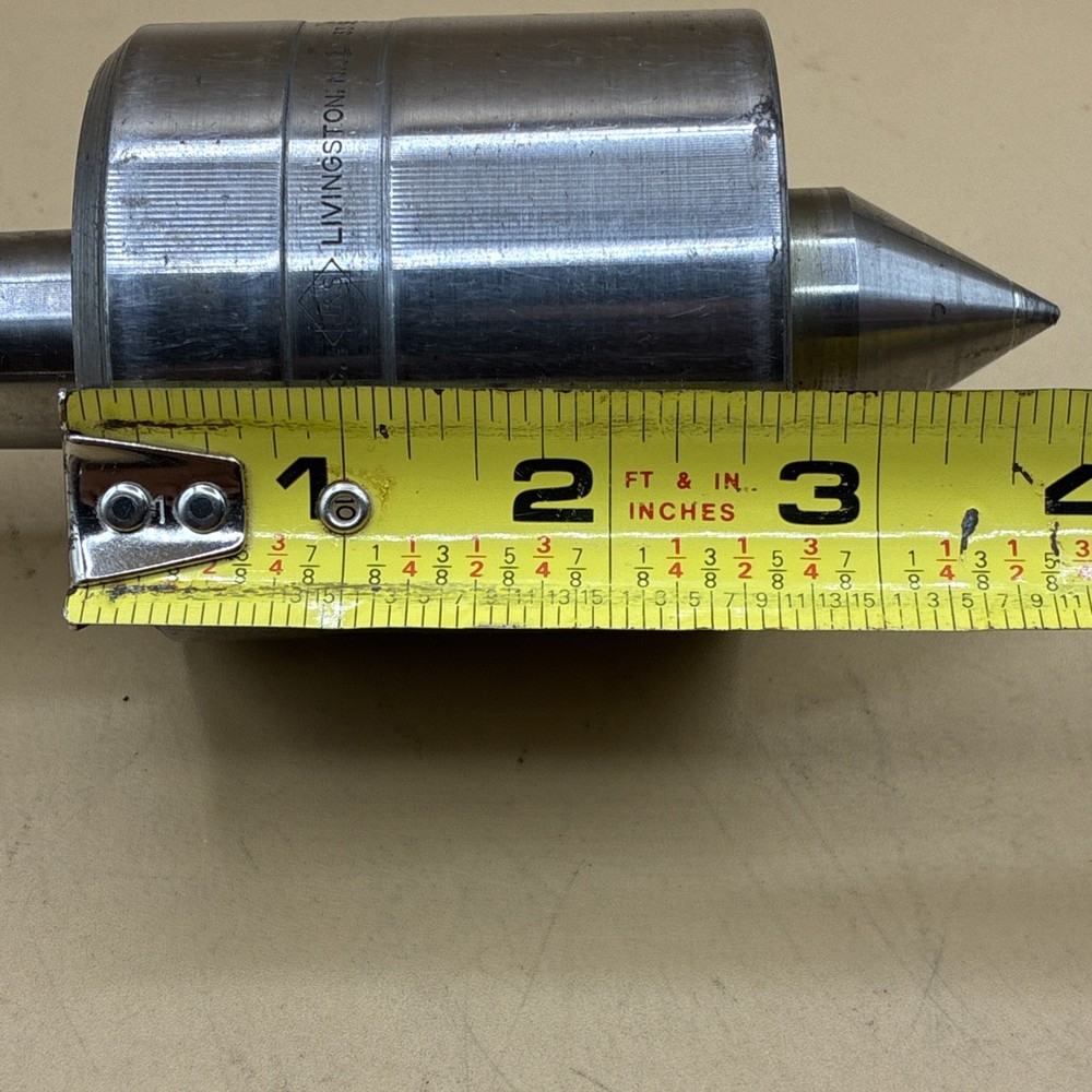 J & S Tools 33 Self Adjusting Live Center Lathe Tool