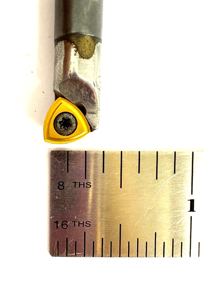LEFT HANDED SOLID CARBIDE BORING BAR .312" DIAMETER