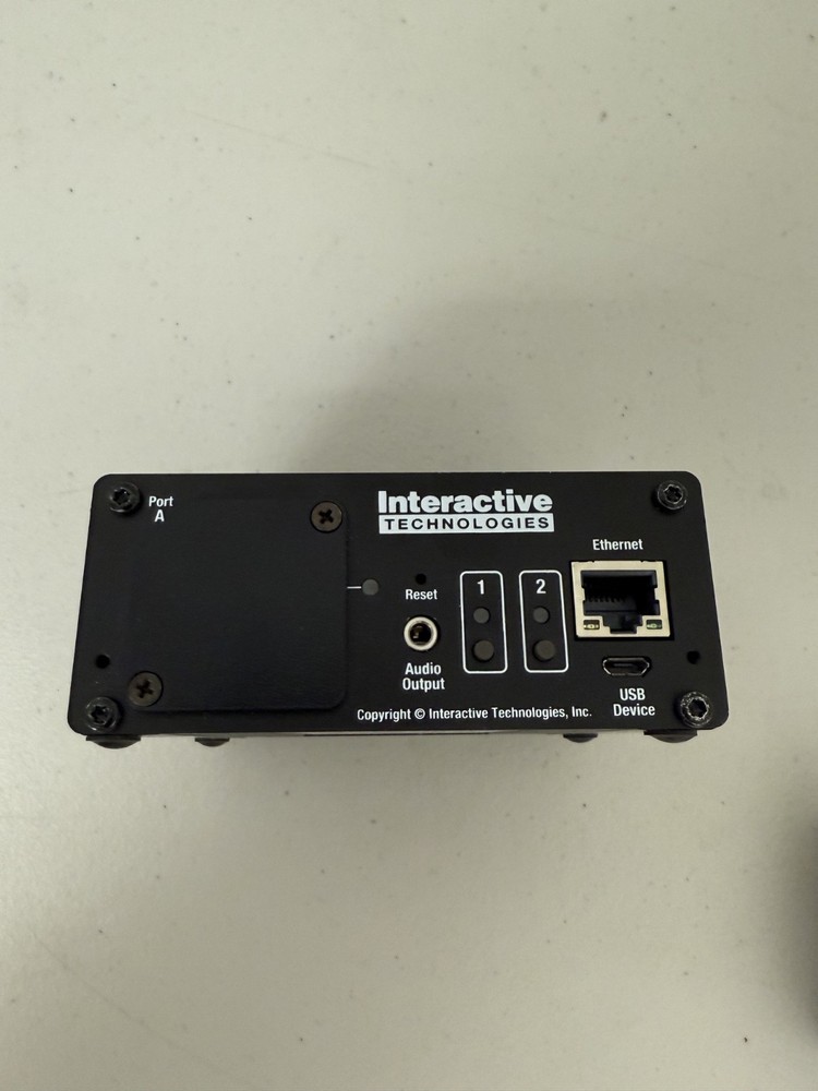 Interactive Technologies CS-920 CueServer 2 Mini Lighting Playback Controller