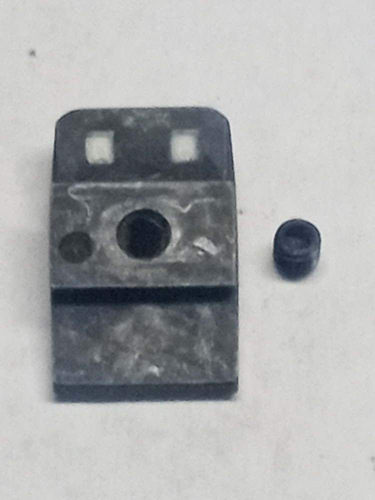 Taurus PT-809 9mm, Novak Rear Sight