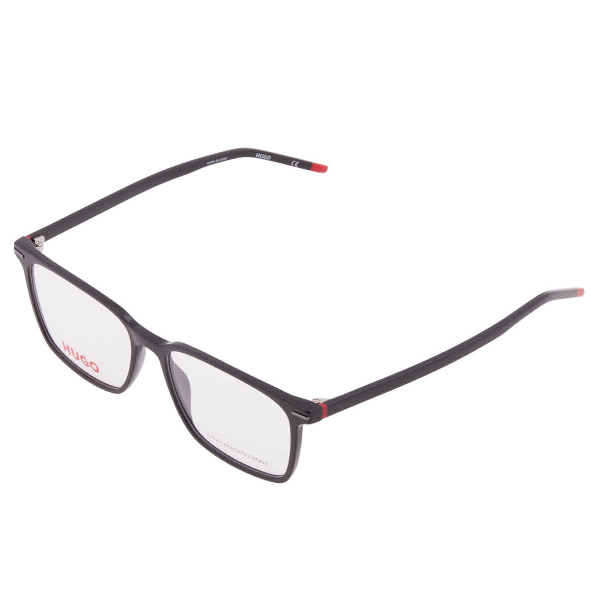 Hugo Boss Demo Square Men's Eyeglasses HG 1225 0807 55 HG 1225 0807 55