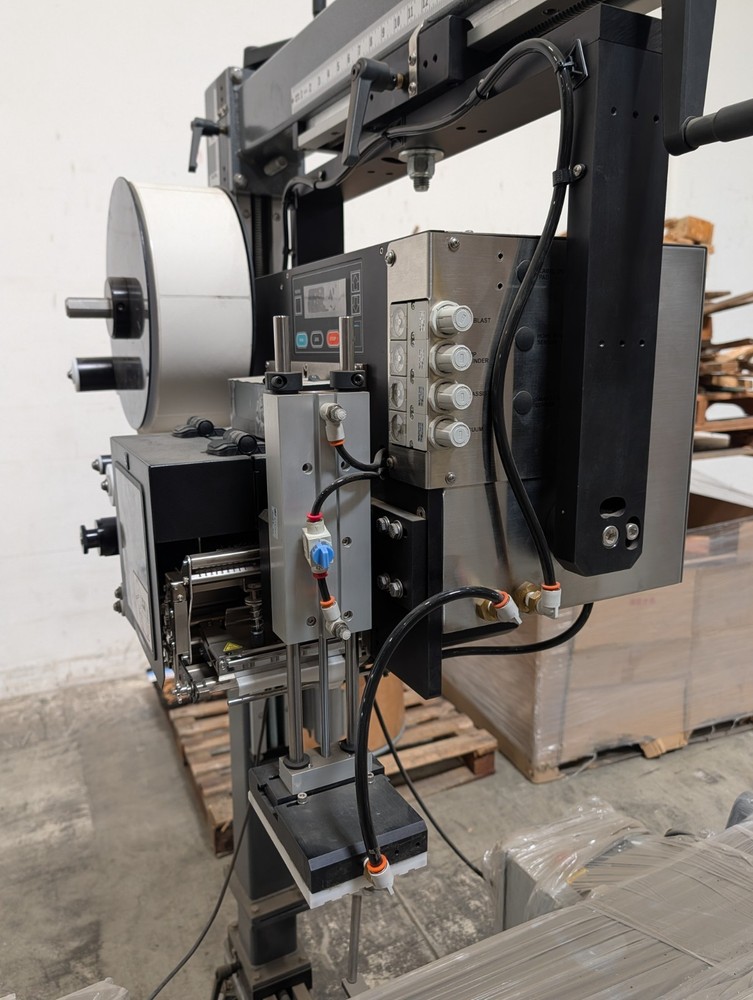 Print & Apply Label Applicator Zebra Engine