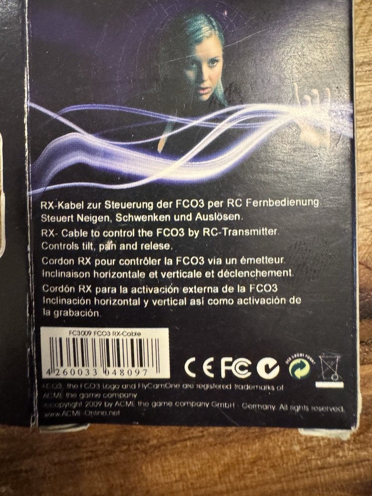 Agme Beyond Imagination Rx Cable