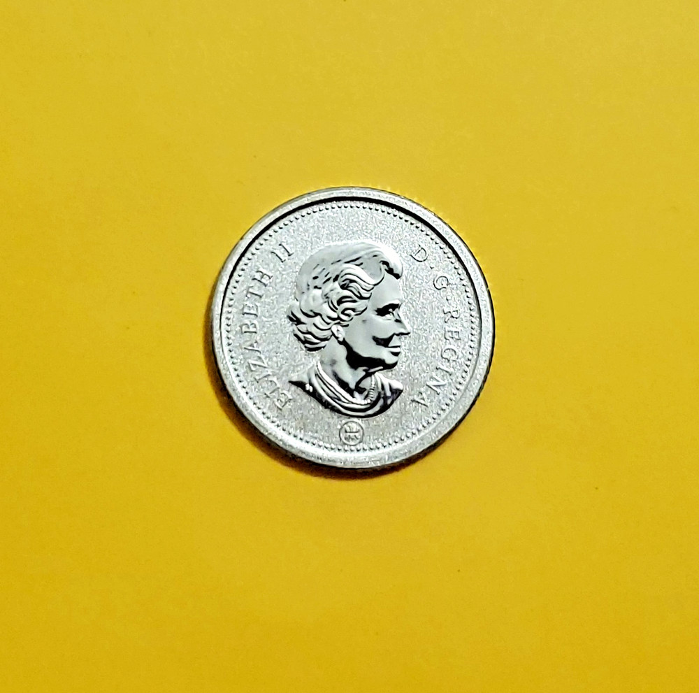 2013 Canadian Specimen Dime