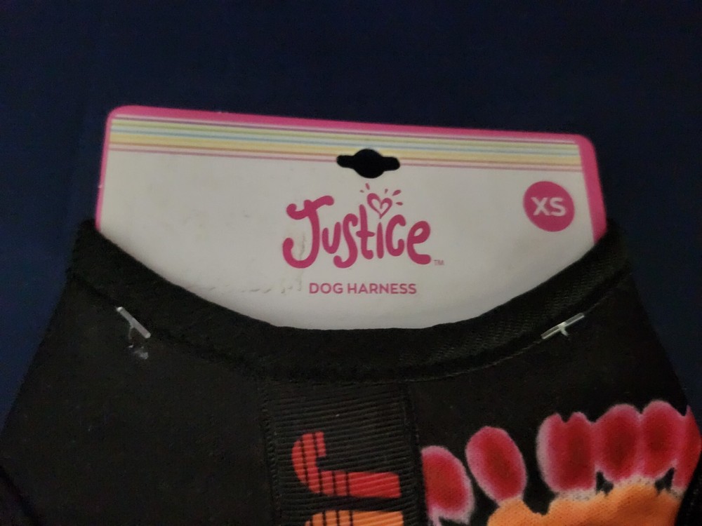 Justice XS Dog Harness