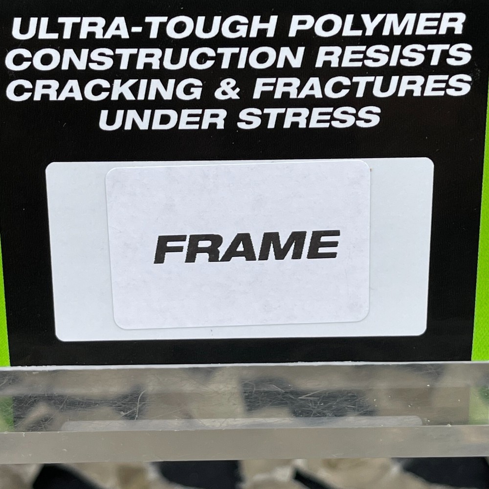 NEW Exalt Tank Regulator Removal Frame - Black