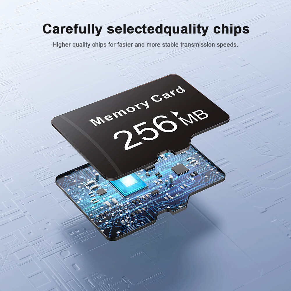 Micro SD Card 256MB Lot pack Memory Card SD Card Secure Digital Flash Card