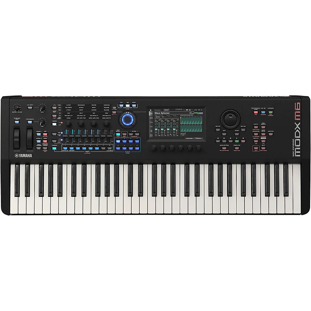 Yamaha MODX M6 61-Key Synthesizer