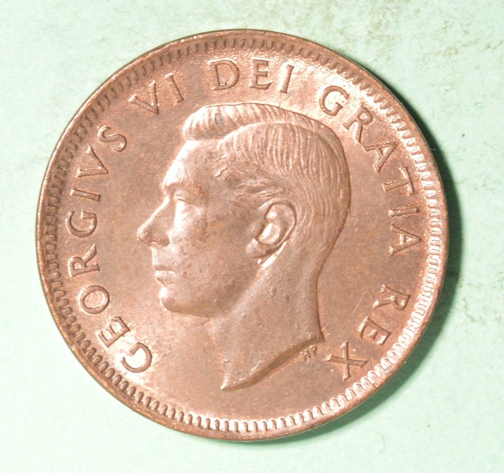 1952 - Canada Penny - Nice Grade - INV# D-630