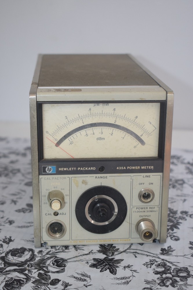 HEWLETT-PACKARD  435A POWER METER