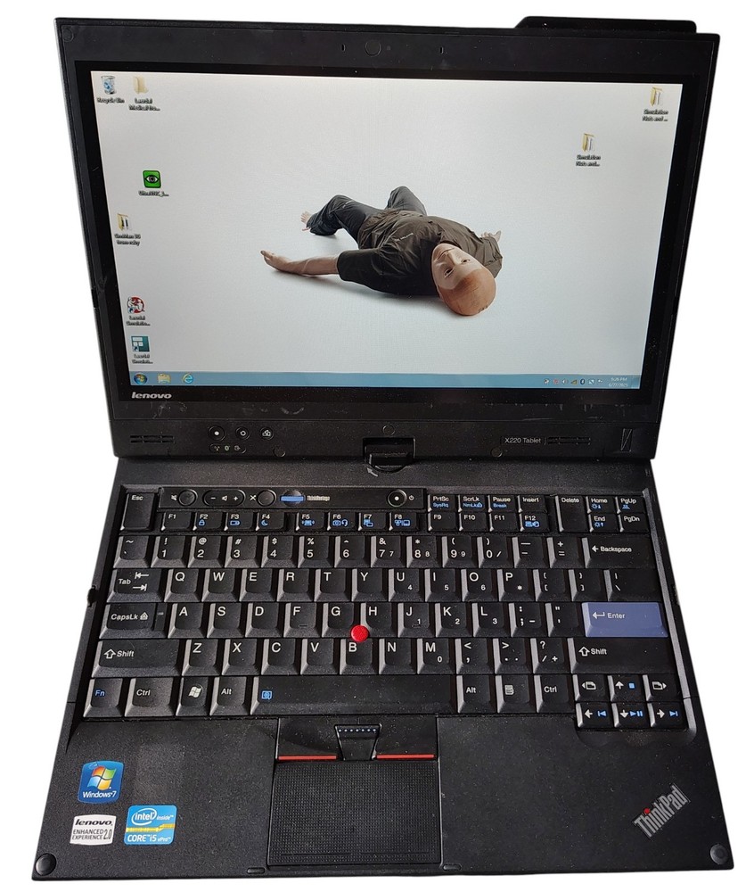 Laerdal SimMan 3G Advanced Patient Simulator with computer, software and Cases