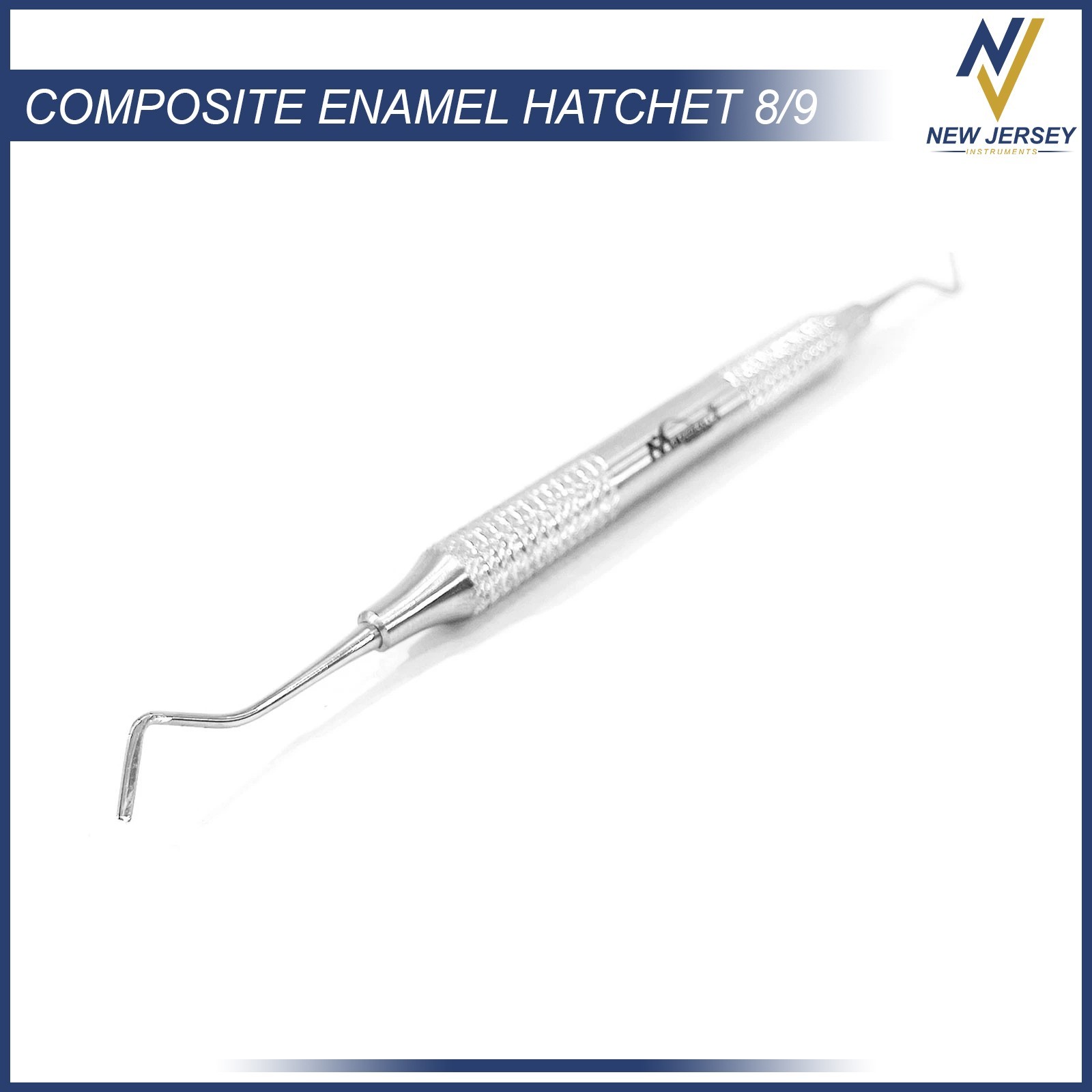 Restorative Enamel Hatchet 8/9 Double Ended German Quality Dental Instrument
