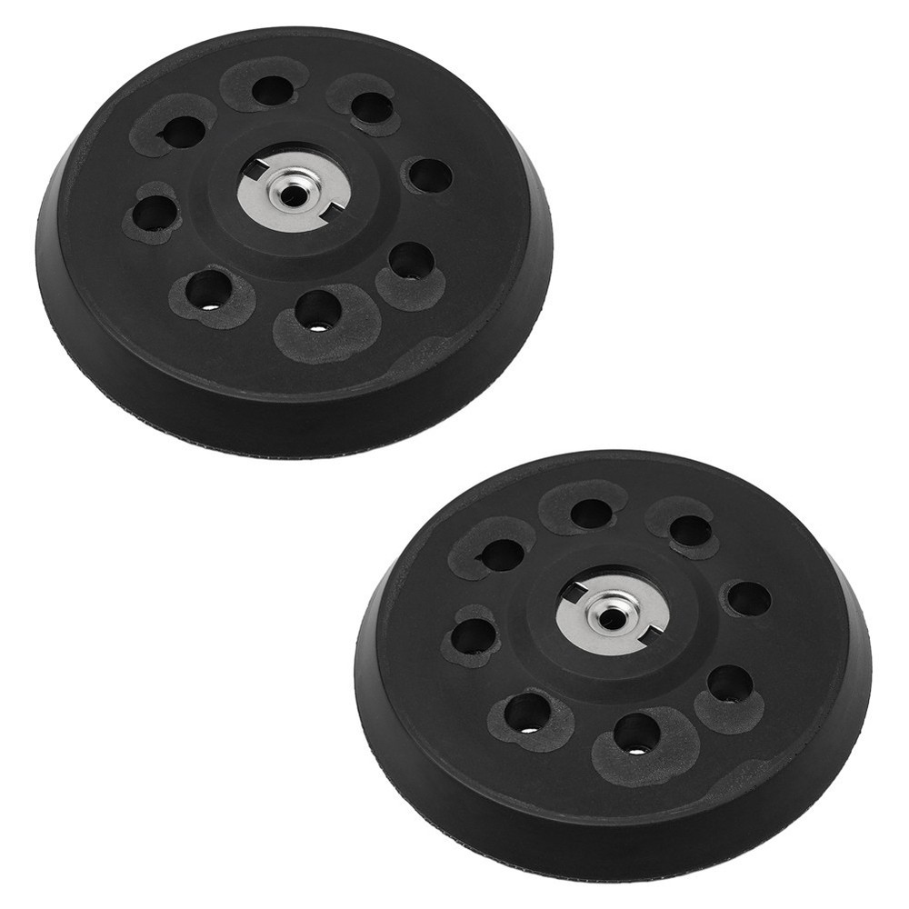 Sanding Pad Replace Replacement Polishing Disc Support Plate 13mm 2pcs