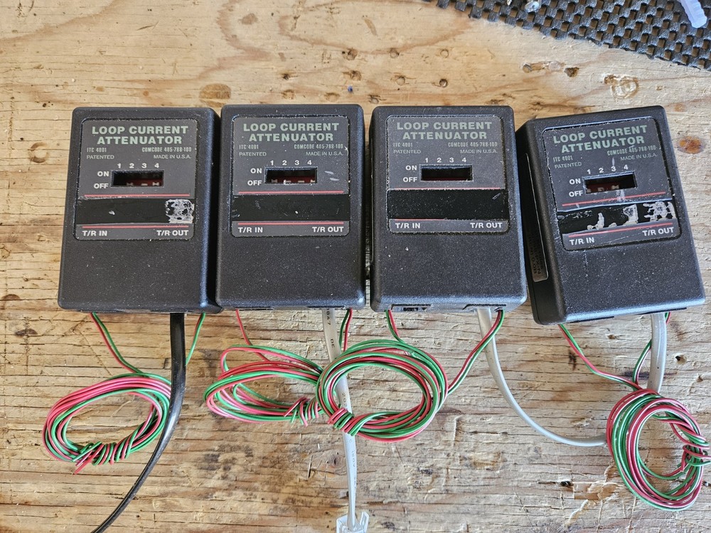 Independent Technologies ITC-4001 Loop Current Attentuator - USA