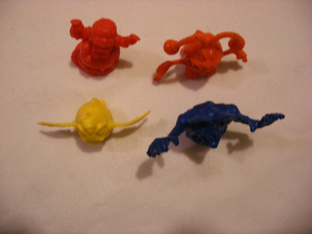 Finger Puppets plastic bootleg