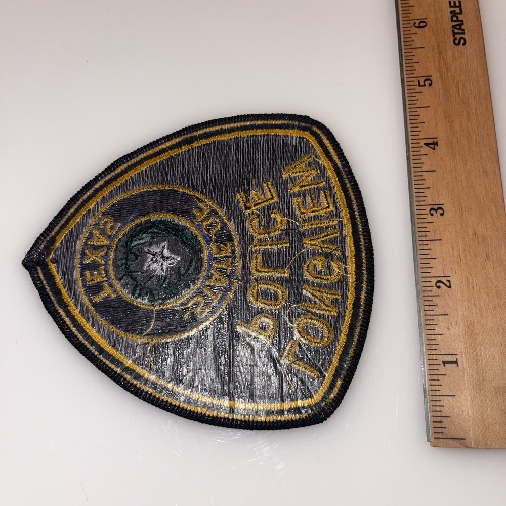 TX Longview Texas Police Shoulder Patch