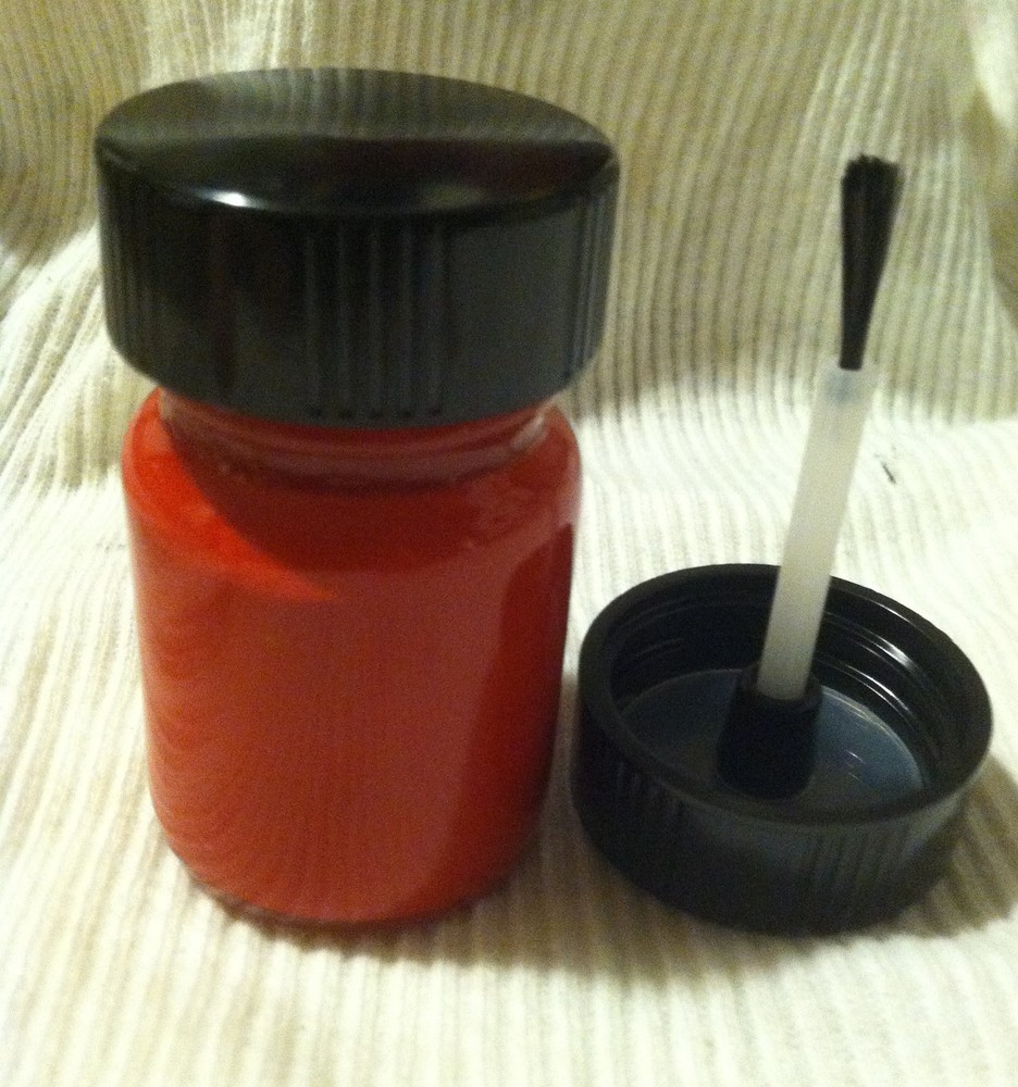 Saturn Touch Up Paint Chili Pepper Red code 74 WA9260