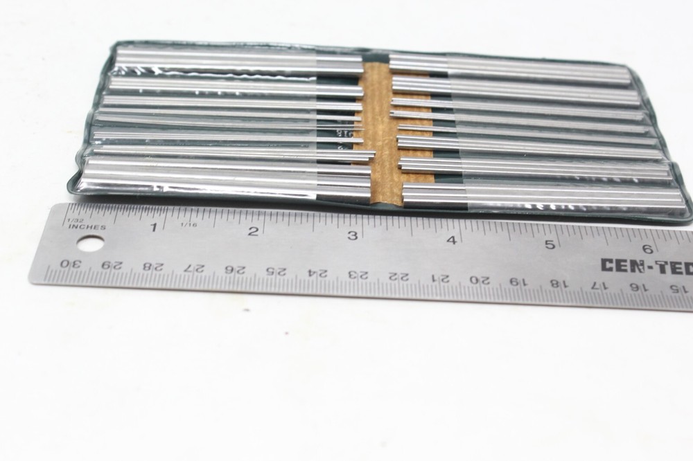 Vintage 48-Piece Thread Measuring Wire Set