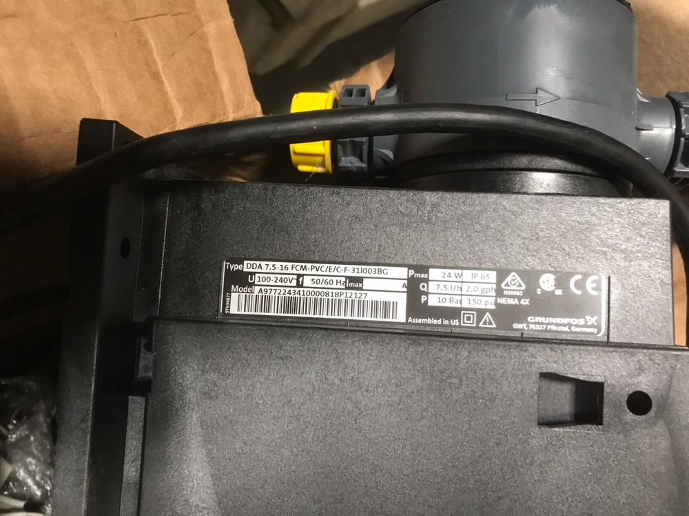Grundfos DDS Pulse Pump