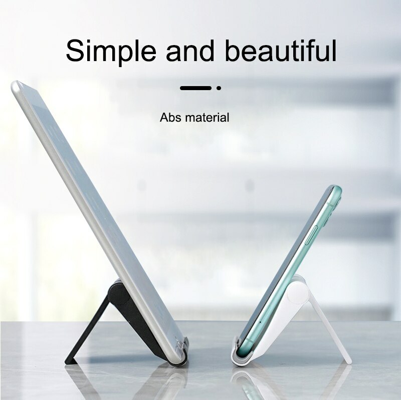 2 Pack Universal Foldable Desk Cell Phone Holder Mount Stand for Samsung iPhone