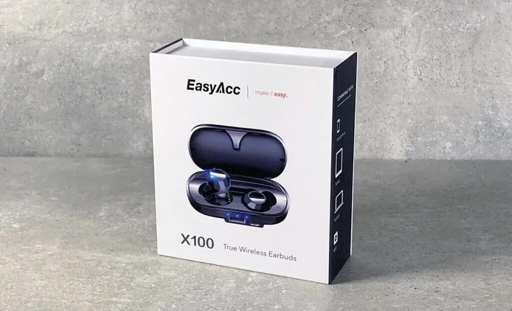 EasyAcc X100 True Wireless Earbuds