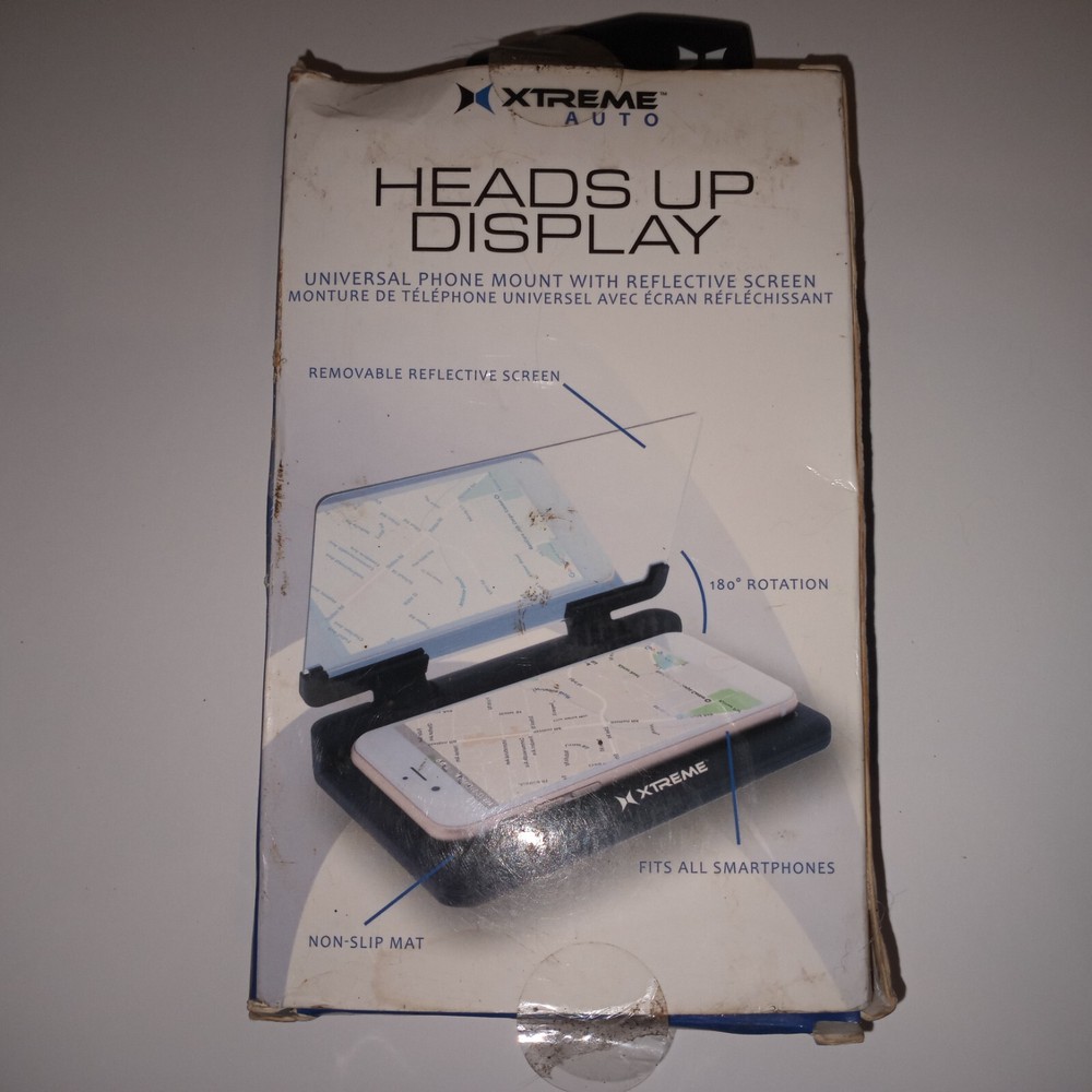 Xtreme heads up display projector