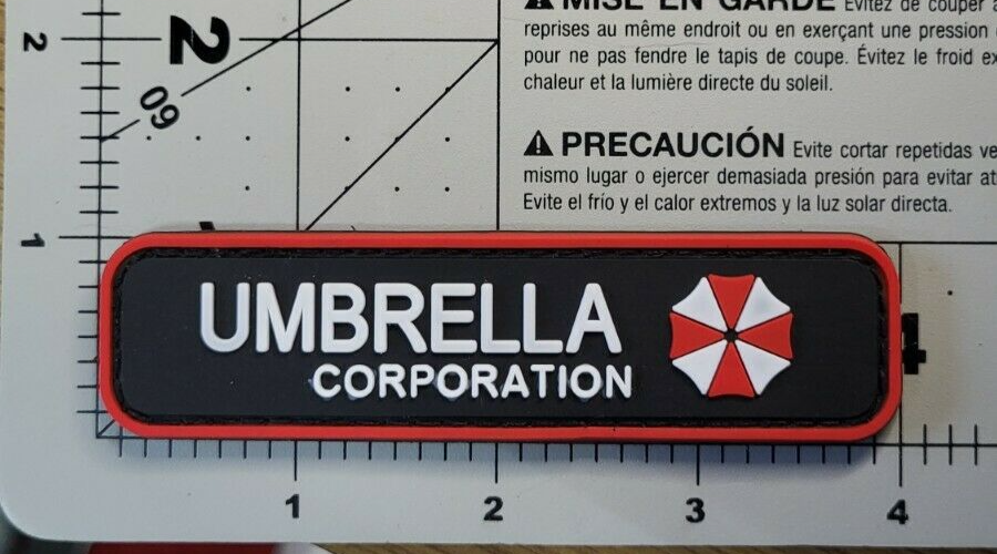Resident Evil Umbrella Corporation PVC Hook & Loop
