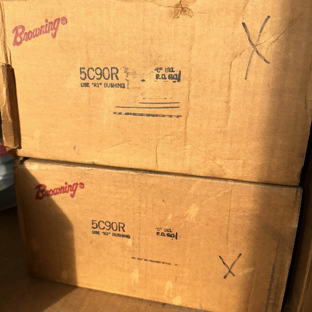 BROWNING SPLIT TAPER SHEAVE 5C90R