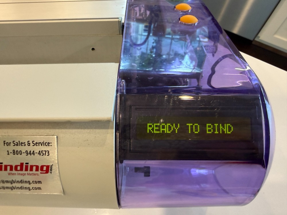 Powis Parker Fastback 9 FB9 Thermal Binding Machine Tested Powers On
