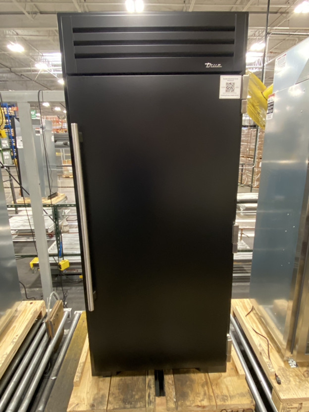 True Residential 72" Refrigerator Freezer TR-36REF-L TR-36FRZ-R Matte Black 32K