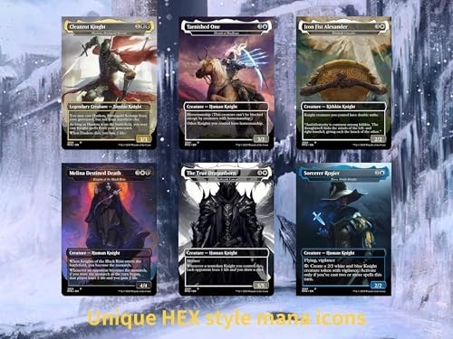 Elden Ring Malenia Commander Deck • 103 EDH Proxy Custom Cards • Without Box