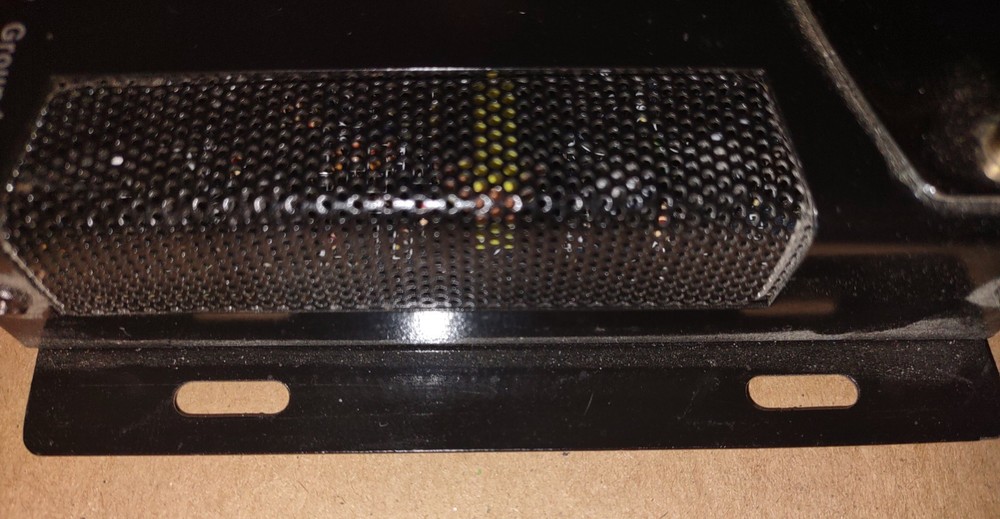 HITRON HB-2 Digital Bass Processor, No Remote UNTESTED