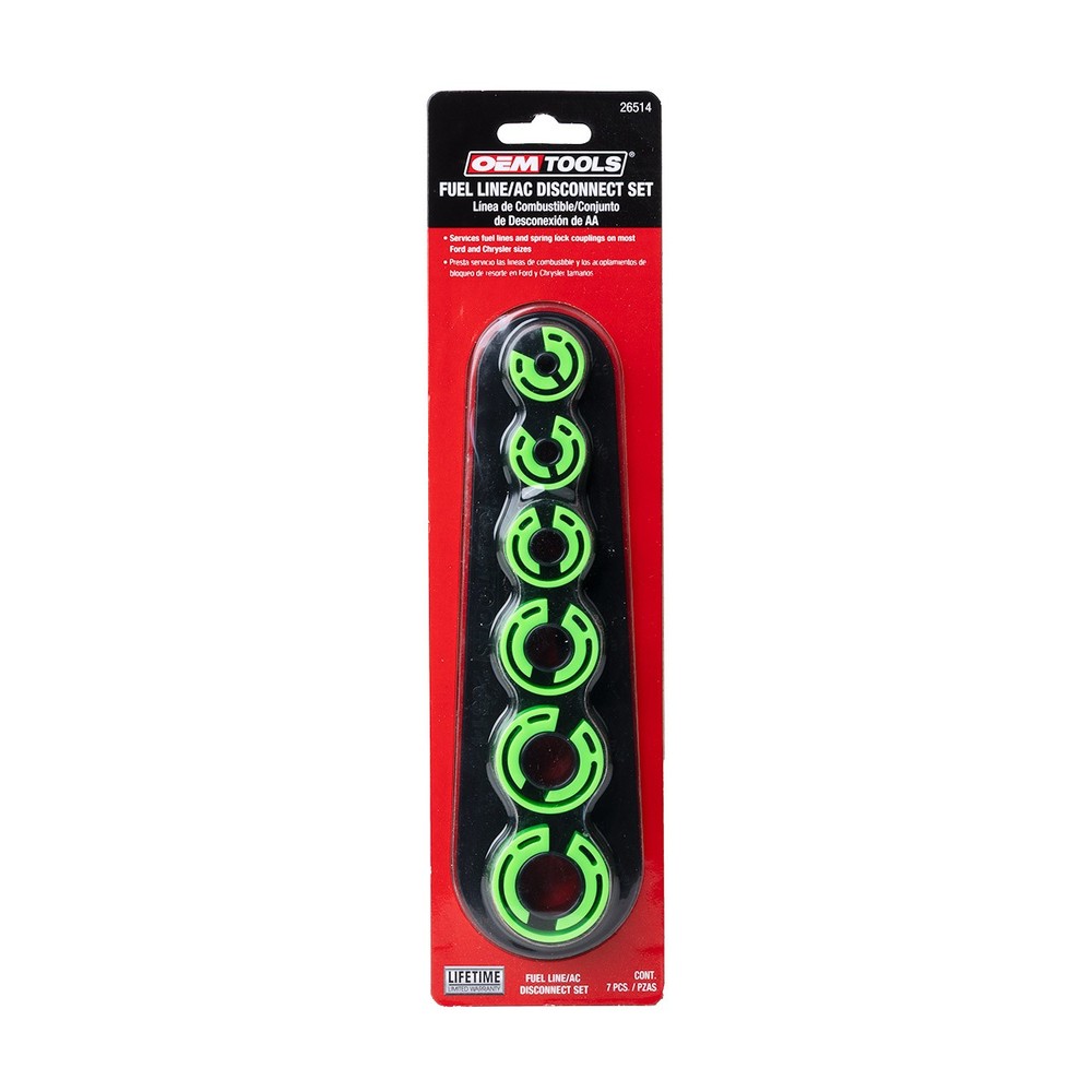 OEM Tools FUEL LINE AC DISCONECT SET (26514)