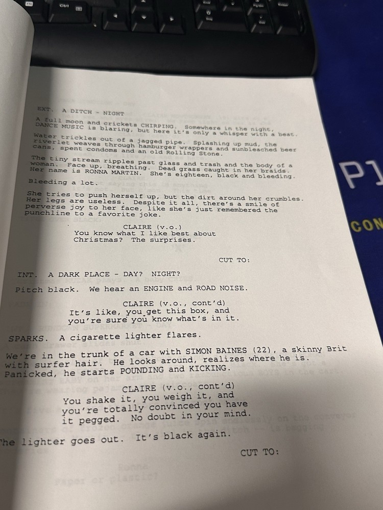 GO ORIGINAL SCRIPT SHORT DRAFT (John August, 5/29/1997) **RARE HTF**