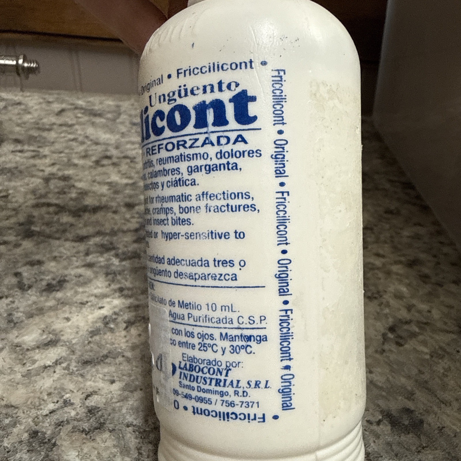 Friccilicont 10 Oz by LABOCONT