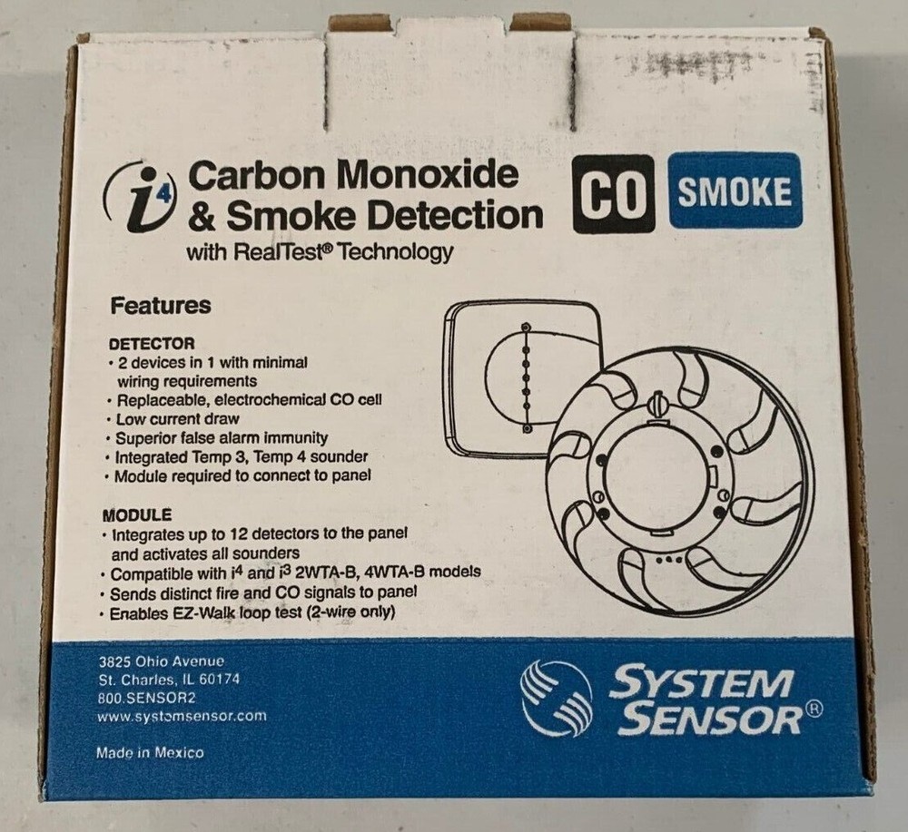 System Sensor COSMOD4W 4 Wire Interface Module NEW