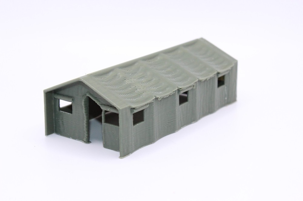 GP Medium Tent 3D Printed 1:48 Scale