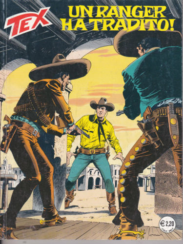 TEX Bonelli comic book first edition number 507