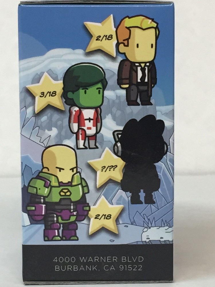DC Scribblenauts Unmasked Ser 4 Mini Figure Blind Box - One Random Pack