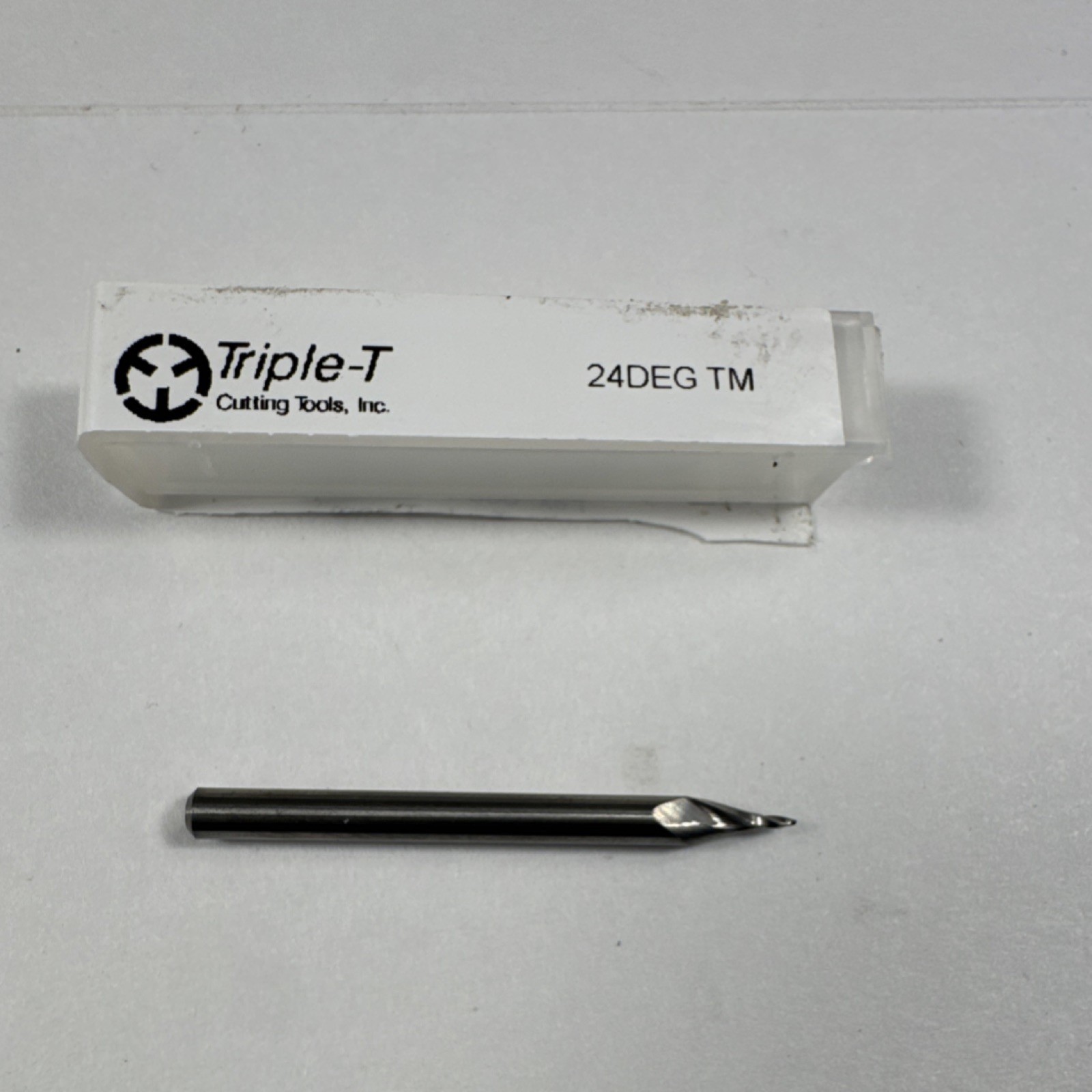 Triple-T Cutting Tools, Inc. 24DEG TM Helical Flute Thread Mill