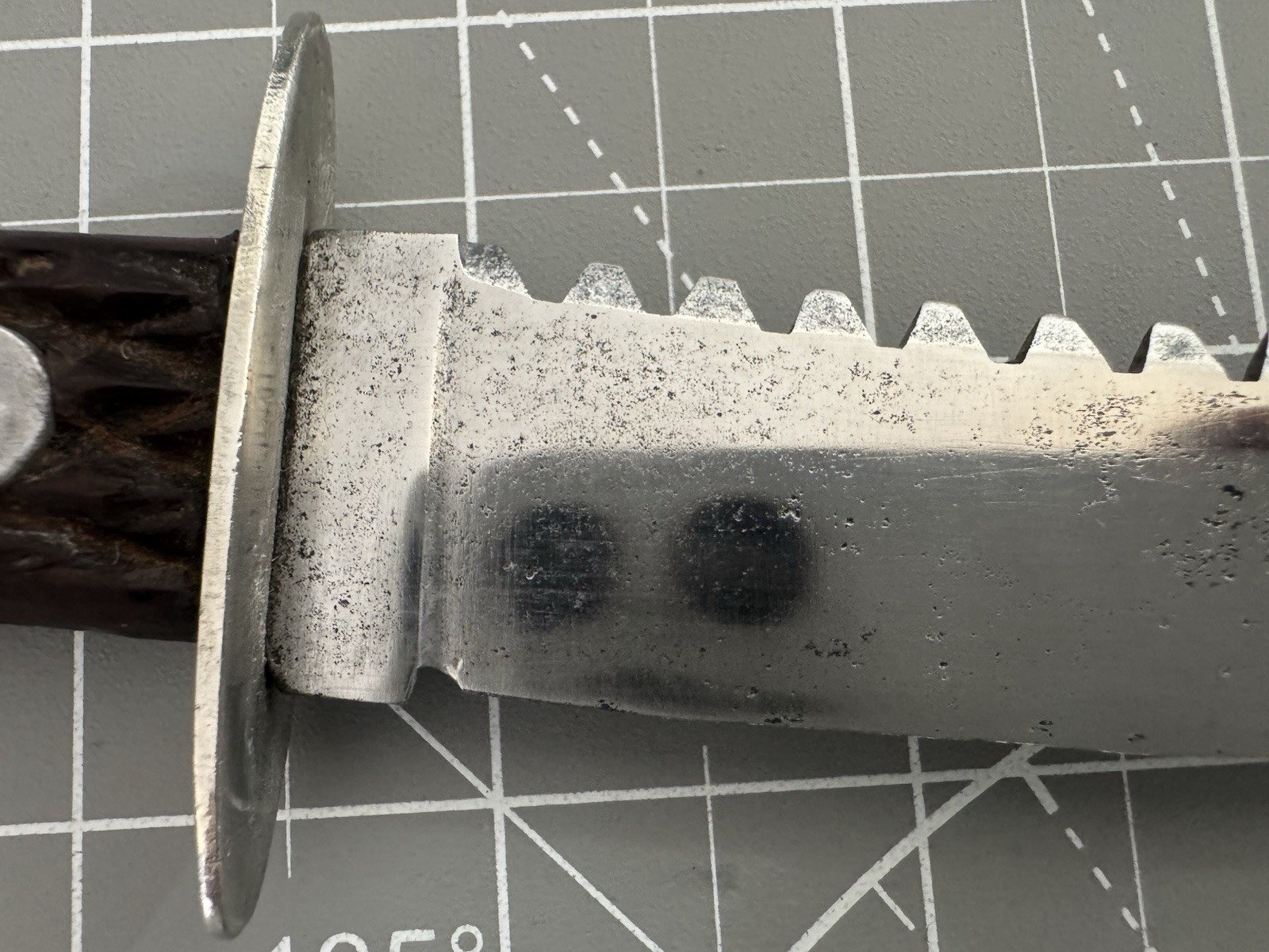 Vintage 1920-1939 Remington RH-45 Wood Handle Fishing Filet Knife 10" Overall