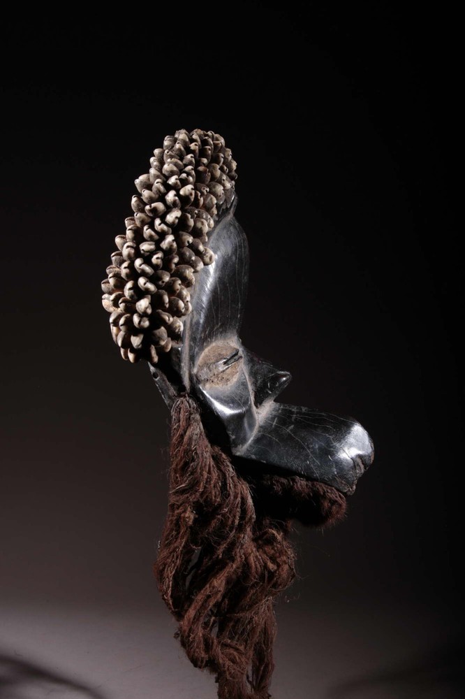 Mask African Mask Dan 1956