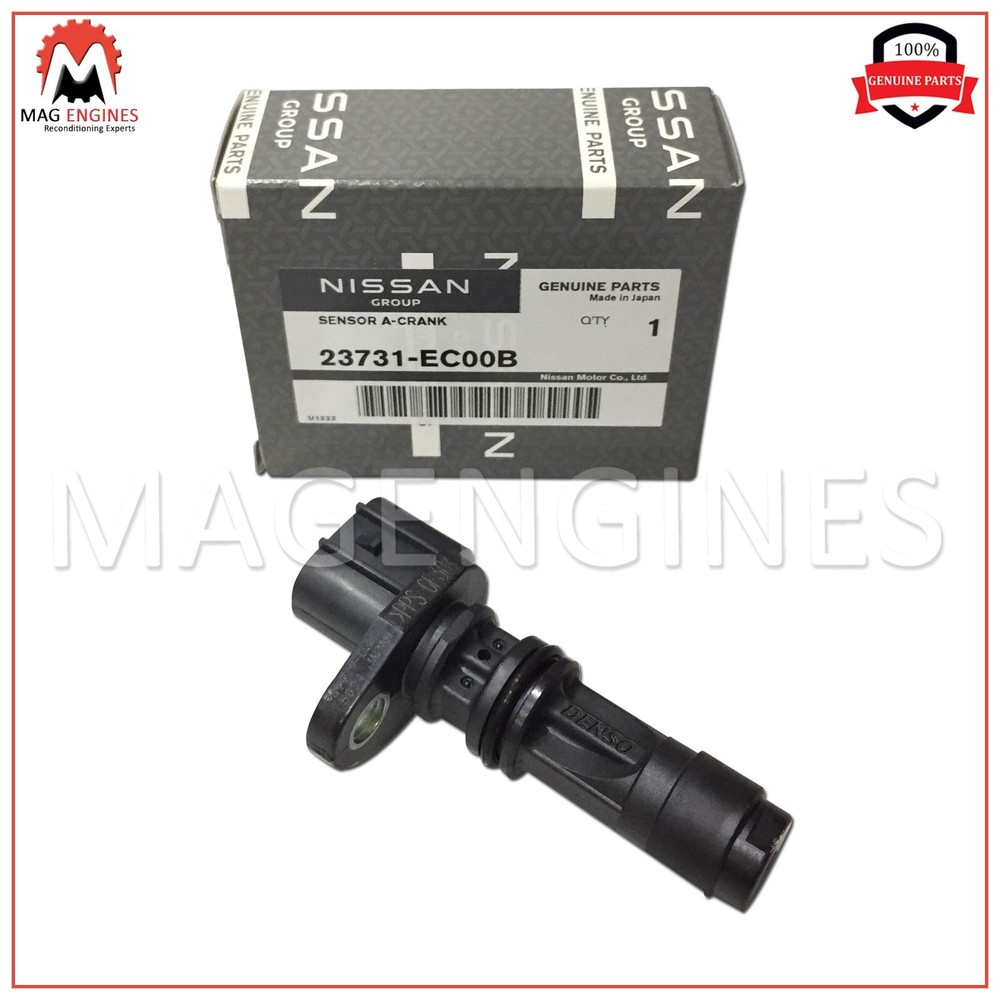 23731-EC00B/EC00A GENUINE OEM CRANKSHAFT SENSOR NISSAN YD25 DCi 23731EC00B