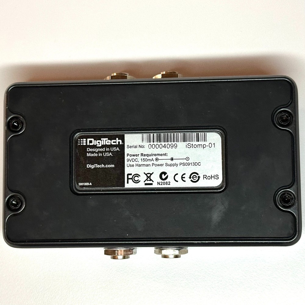 DigiTech iStomp Multi-Effects Guitar Pedal