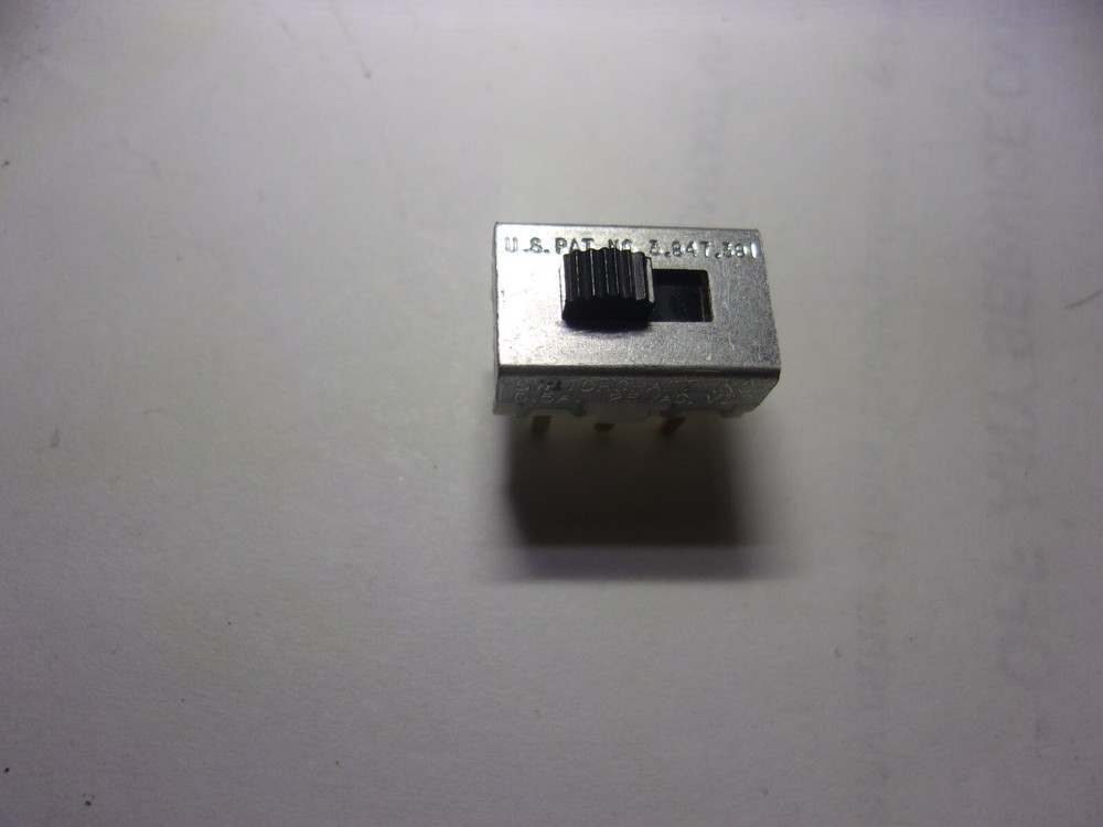 Switchcraft Slide Switch 0.5A 125VAC VDC