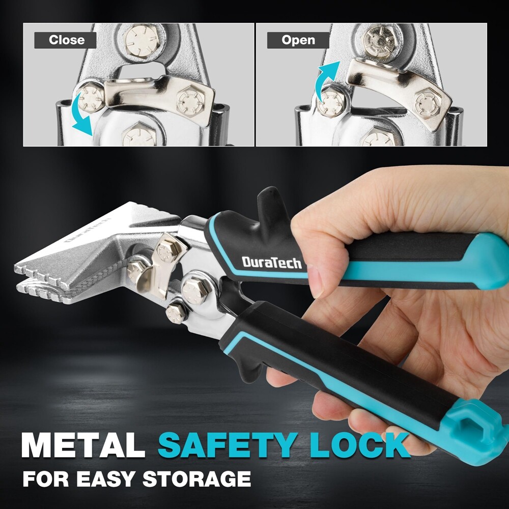 DURATECH 3 Inch Sheet Metal Bender Hand Seamers Sheet Metal Tools for Bending