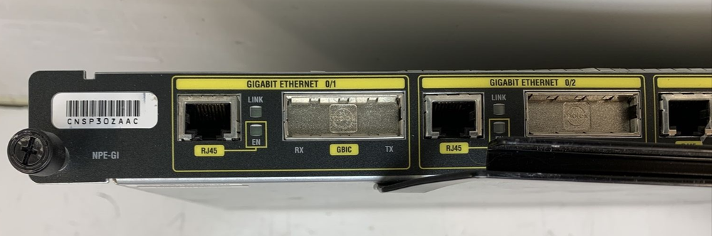 Cisco UBR7200-NPE-G1 CNSP30ZAAC Network Processing Engine