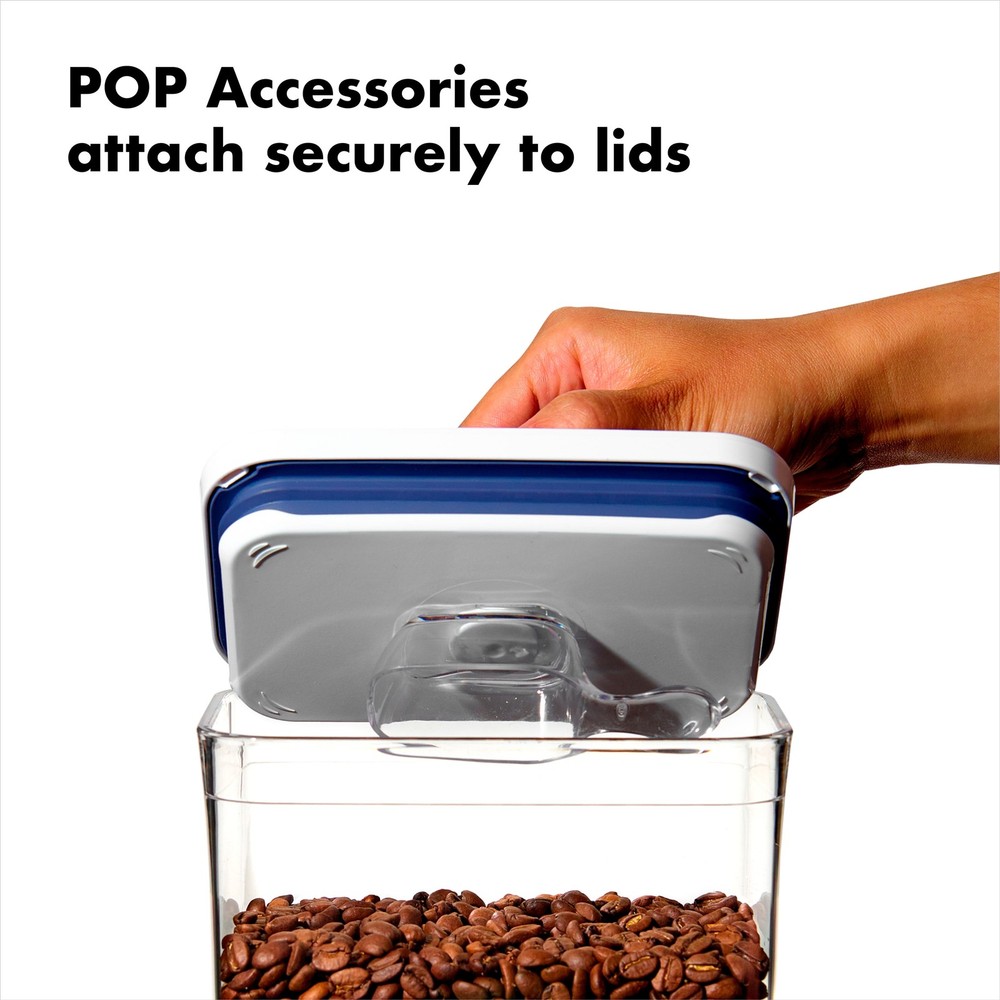 OXO Softworks POP Container - Rectangle Short 1.7 Qt