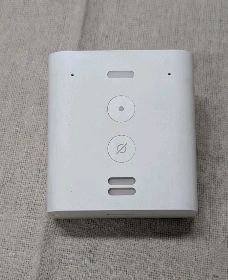 Amazon Echo Flex Plug-in Smart Speaker C77A68 White