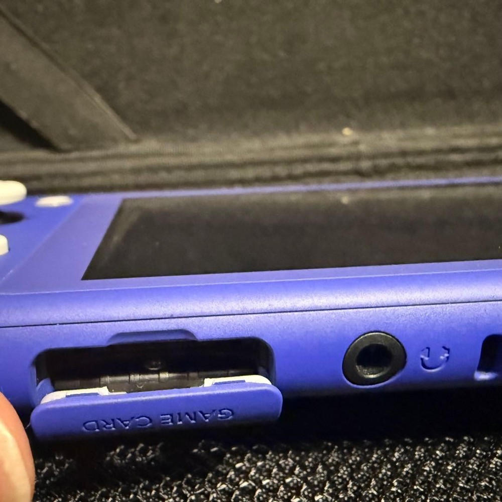 Nintendo Switch Lite Blue excellent condition